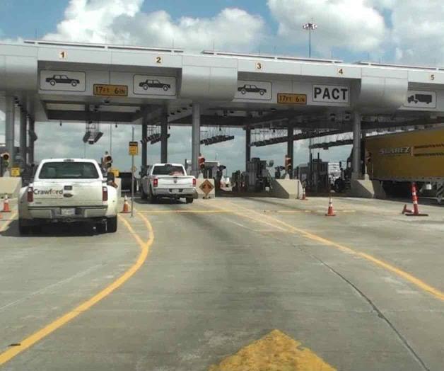 Falla equipo técnico de punto de revisión