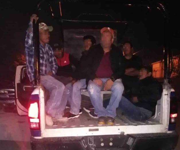 Van a separos siete borrachos Van a separos siete borrachos