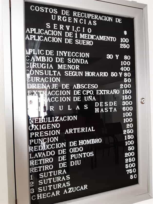 Sube Cruz Roja cobro de cuotas