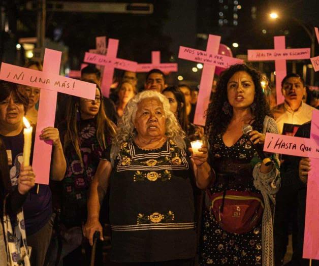 Las feministas rechazan la propuesta del fiscal de México de eliminar el feminicidio del código penal Las feministas rechazan la propuesta del fiscal de México de eliminar el feminicidio del código penal