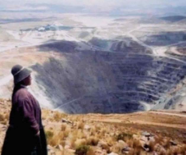 Megaminería devasta comunidades Megaminería devasta comunidades