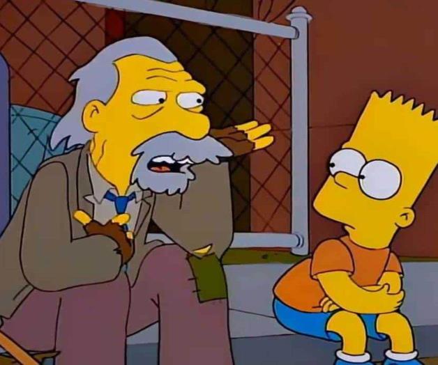 ‘Los Simpson’, Kirk Douglas ‘Los Simpson’, Kirk Douglas