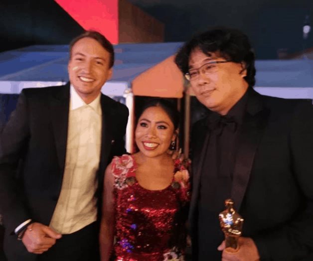 Yalitza Aparicio felicita a Parásitos por su triunfo en los Oscar