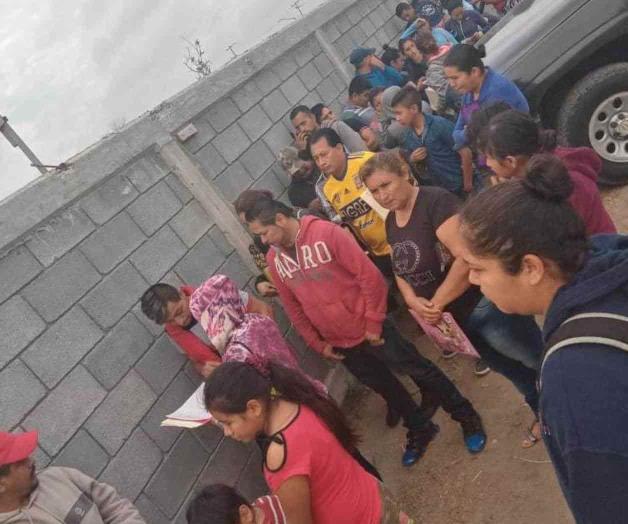 Protestan al exigir espacio en plantel