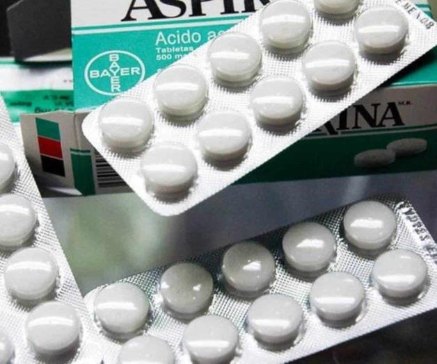 Aspirina podría reducir riesgo de infarto durante un duelo estudio