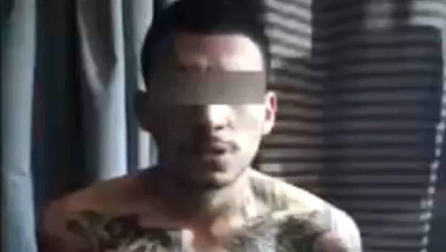 ‘Takia’, autor de masacre ‘Takia’, autor de masacre