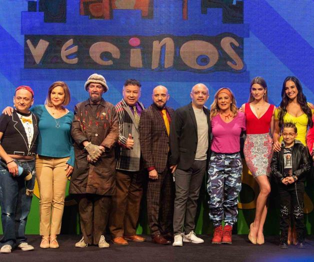 Vecinos” seguirá brindando comedia familiar, ahora en el teatro