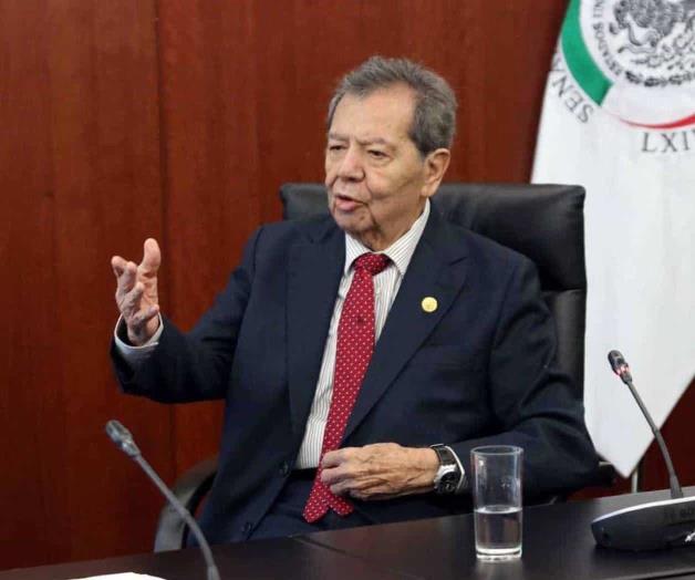 ‘Una vergüenza’, las cifras de Ebrard sobre migración: Muñoz ‘Una vergüenza’, las cifras de Ebrard sobre migración: Muñoz