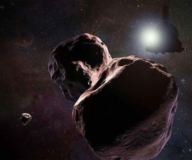 Una sonda desvela el mundo más lejano y antiguo del sistema solar