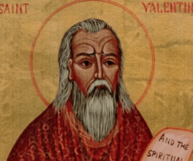 La historia de San Valentín, el sacerdote que perdió la cabeza por amor