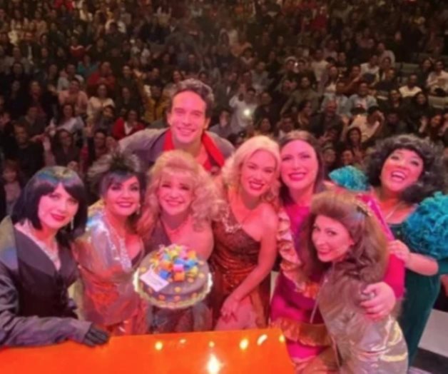 Angélica Vale y Michelle Rodríguez celebran siete años de Mentiras