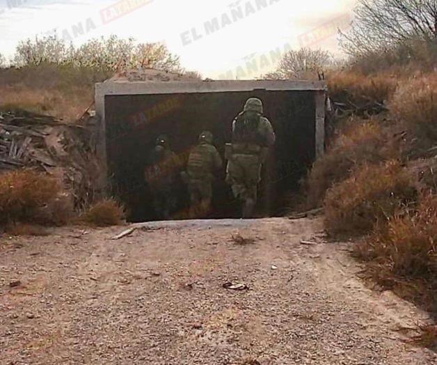 Hallan Búnker en Reynosa Hallan Búnker en Reynosa