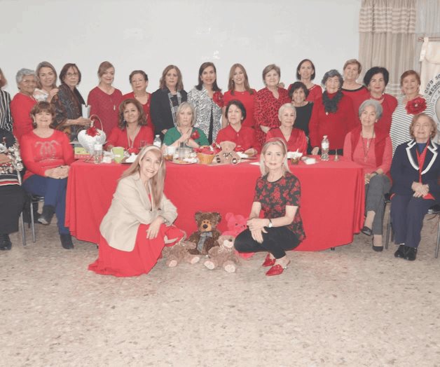 Reciben febrero de rojo Reciben febrero de rojo