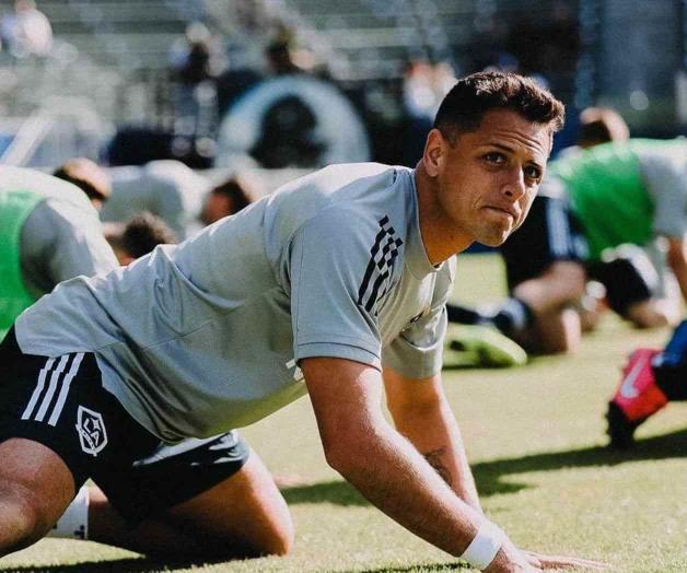 Se estrena el ‘Chicharito’ con el Galaxy Se estrena el ‘Chicharito’ con el Galaxy