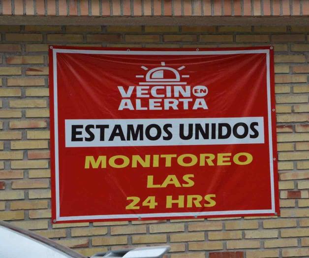 Organizan vecinos vigilancia por robos Organizan vecinos vigilancia por robos