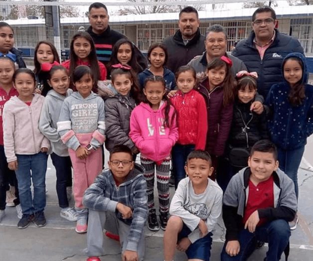 Listas las Águilas para festival de microvolibol