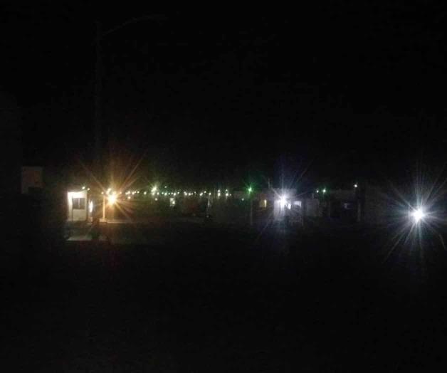 Dejan sin luz a Puerta Grande Dejan sin luz a Puerta Grande