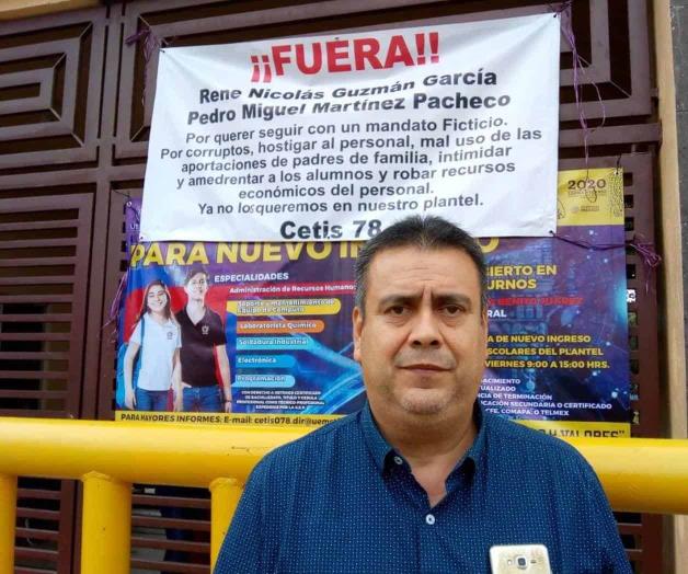 Piden maestros destituir a director de CETIS 78 de Altamira Piden maestros destituir a director de CETIS 78 de Altamira