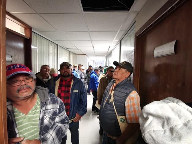 Protestan productores agrícolas de Victoria en contra de SADER