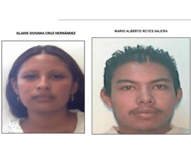Giran órdenes de aprehensión para la pareja feminicida de Fátima