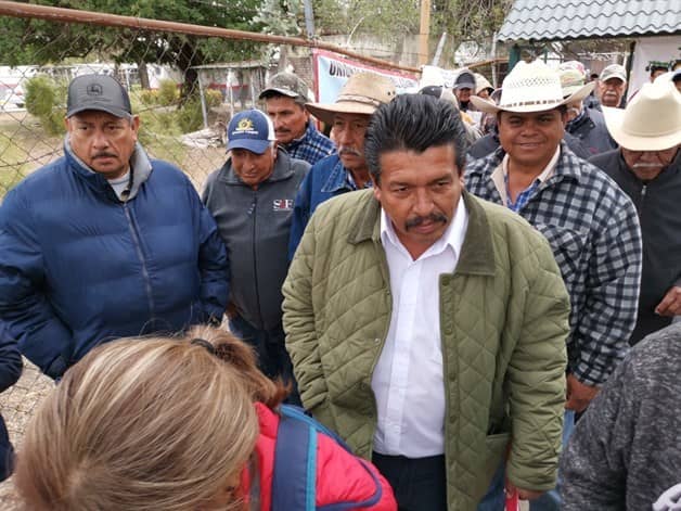 Protestan productores agrícolas de Victoria en contra de SADER