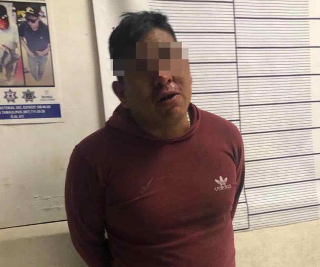 Agreden ebrio comerciantes