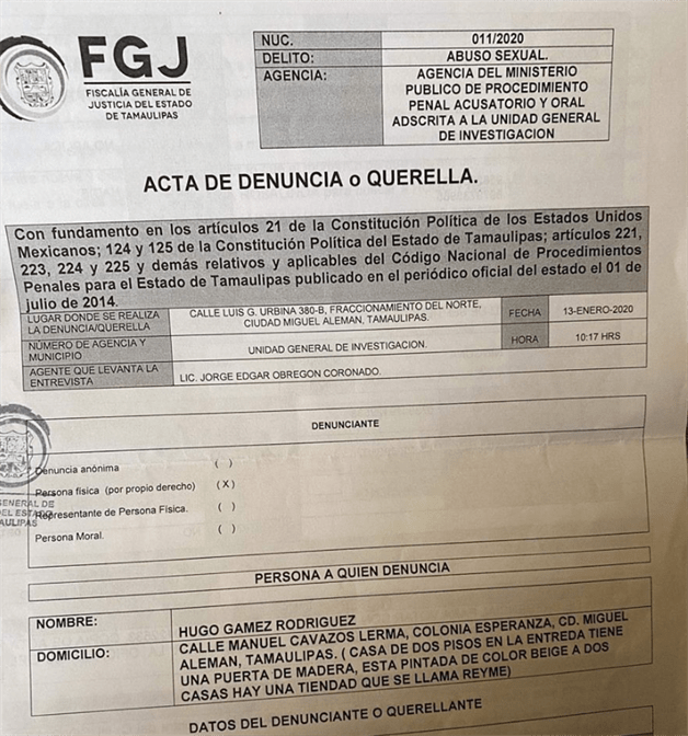 Truncan con influyentísimo una denuncia