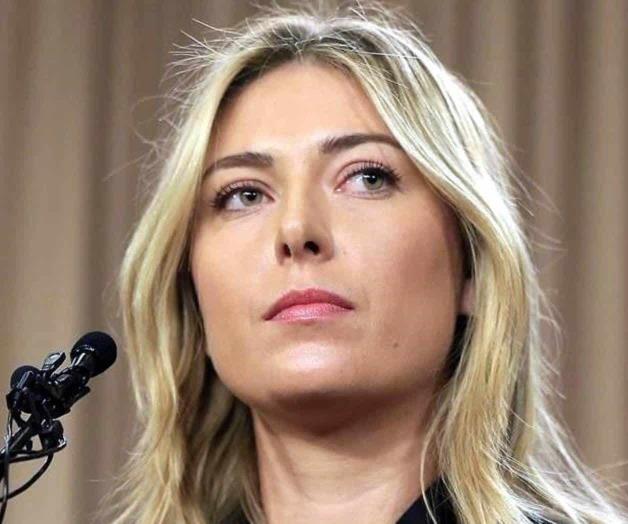 Anuncia Sharapova su retiro del tenis