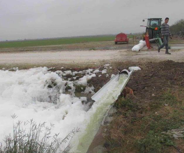 Intensifica la espuma venenosa