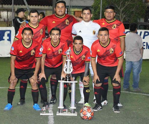 Deportivo Gear se corona campeón