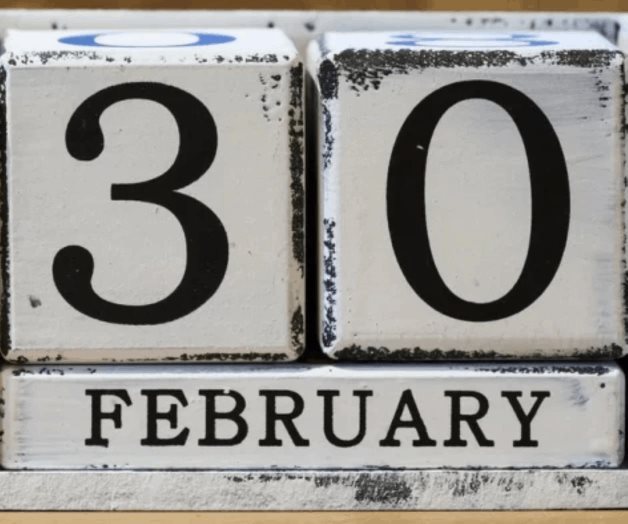 30 de febrero, el día que sólo existió una vez en la historia