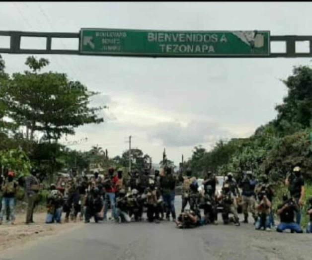 Patrullan Tezonapa por foto de grupo armado