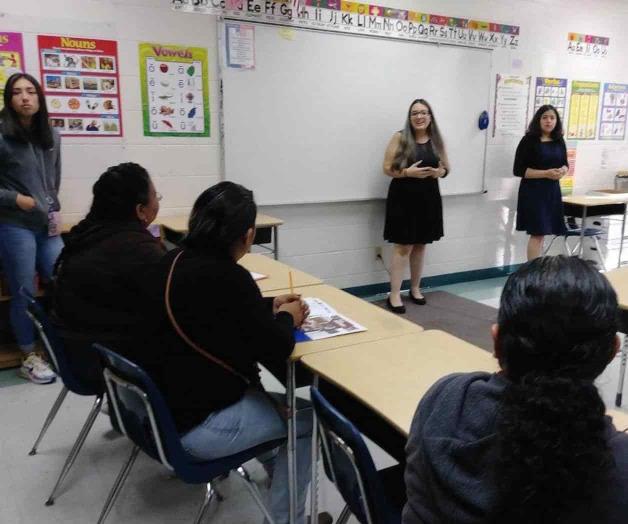 Aprenden estrategias de salud mental