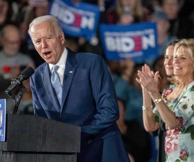 Prevé Biden impulso para el Supermartes Prevé Biden impulso para el Supermartes