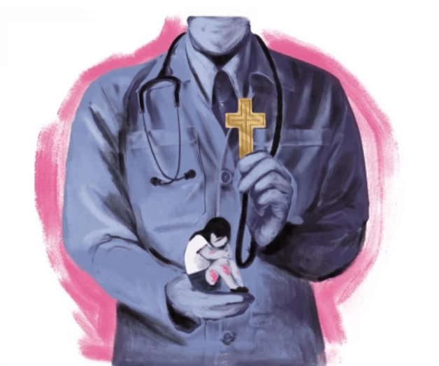 Tortuoso, el aborto legal tras violación