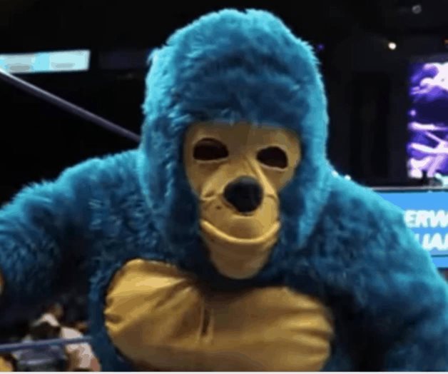 KeMonito cumple 53 años; el luchador viral en las redes sociales
