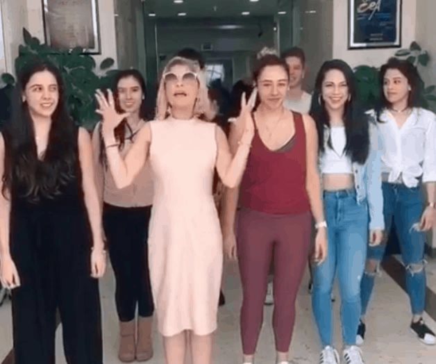 Itatí Cantoral crea el maldita lisiada challenge Itatí Cantoral crea el maldita lisiada challenge