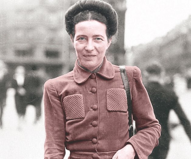Simone de Beauvoir, un símbolo feminista