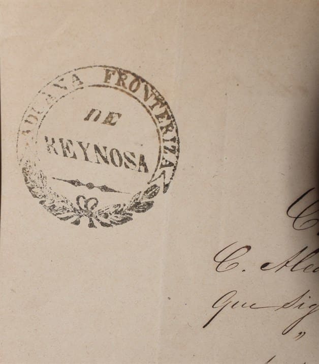 La Aduana de Reynosa, 1862