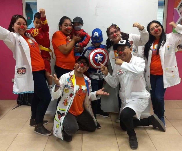 Convertidos en héroes y princesas