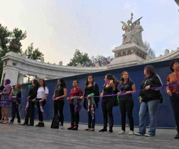 Colectivos contra la violencia de género