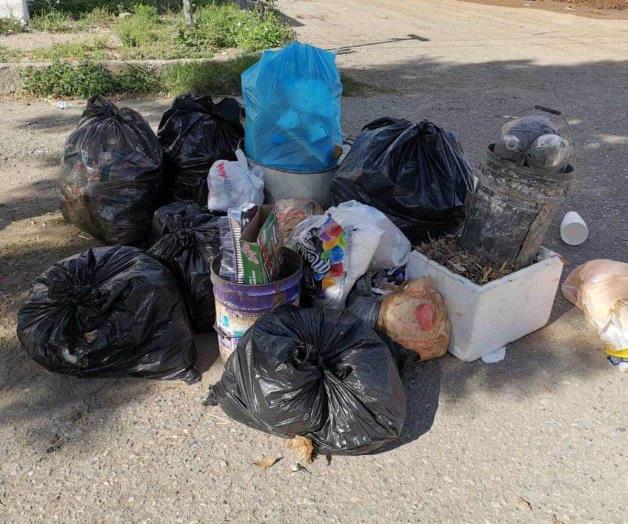 Incrementa problema de basura en Victoria Incrementa problema de basura en Victoria