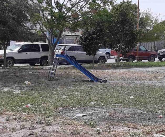 En abandono plaza de Prados de Alcalá