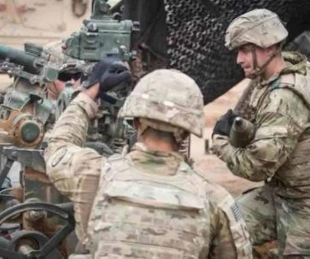 Impactan 10 cohetes campamento con tropas de EUA, en Irak