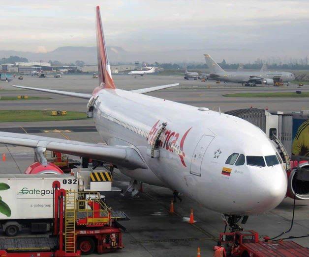 Avianca hará escala en Bogotá en México-Lima