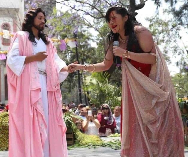 Pasión de Cristo en Iztapalapa será a puerta cerrada Pasión de Cristo en Iztapalapa será a puerta cerrada