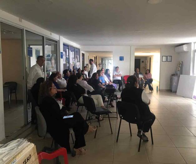 Toman curso de Salud por videoconferencia