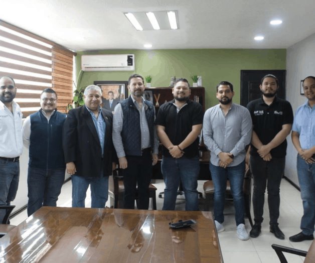 Recibe alcalde la visita de masones Recibe alcalde la visita de masones