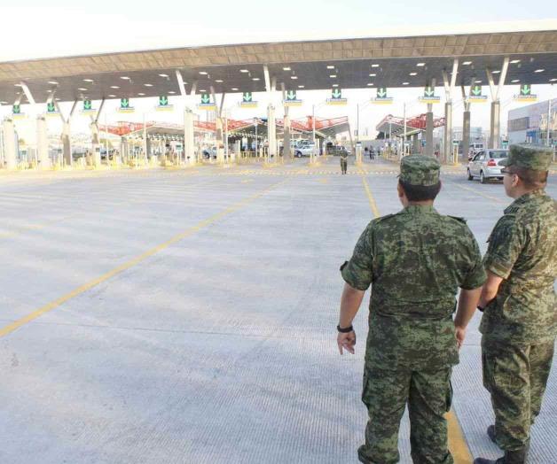 Se prepara México para cierre de frontera