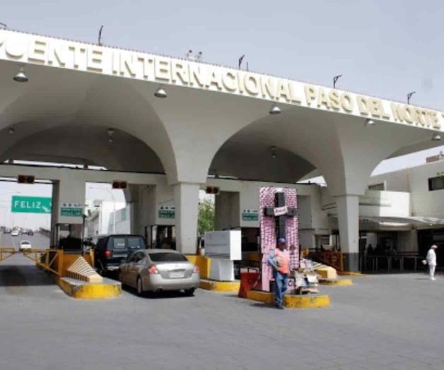 Restringe CBP acceso en puente internacional Paso del Norte de ciudad Juárez por COVID 19